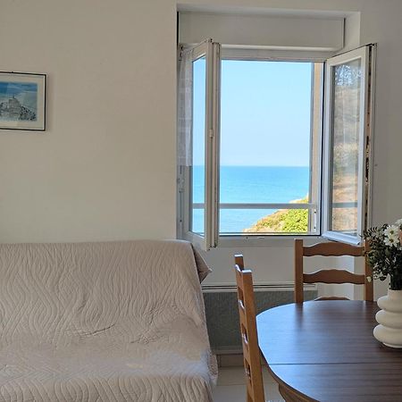 Appart Vue Mer-Au Pied Du Chemin De Randonnee " Bassan" 플랑구에누알 외부 사진