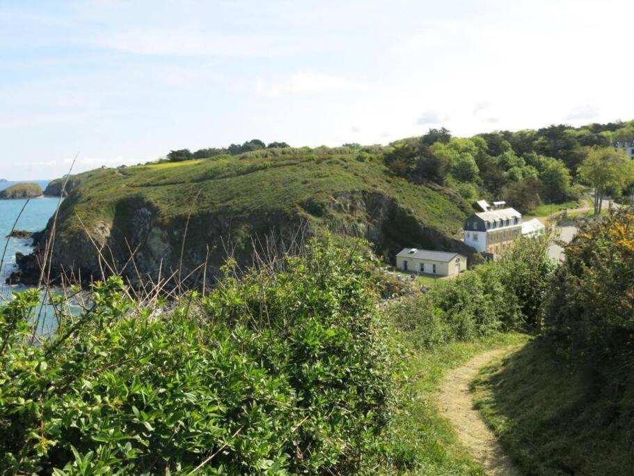 Appart Vue Mer-Au Pied Du Chemin De Randonnee " Bassan" 플랑구에누알 외부 사진