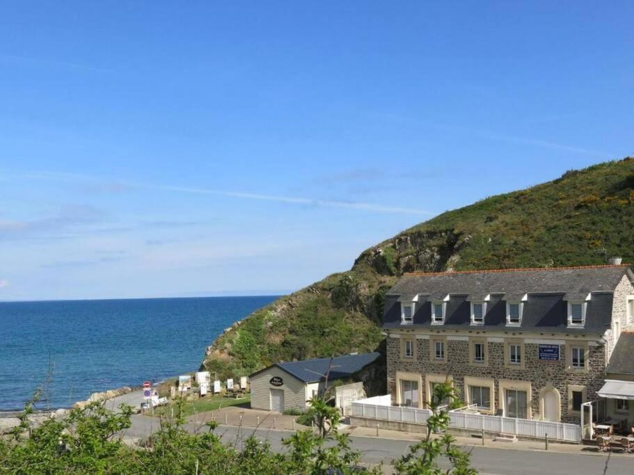 Appart Vue Mer-Au Pied Du Chemin De Randonnee " Bassan" 플랑구에누알 외부 사진